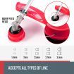 10 in 1 Garden Multi Tool Pole Chainsaw Grass Trimmer Hedger Brush Cutter Whipper Snipper