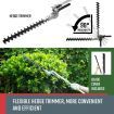 10 in 1 Garden Multi Tool Pole Chainsaw Grass Trimmer Hedger Brush Cutter Whipper Snipper