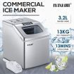 Maxkon 3.2L Portable Ice Cube Maker Machine Home Commercial Fast Benchtop Freezer