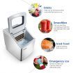 Maxkon 3.2L Portable Ice Cube Maker Machine Home Commercial Fast Benchtop Freezer
