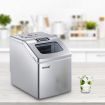 Maxkon 3.2L Portable Ice Cube Maker Machine Home Commercial Fast Benchtop Freezer