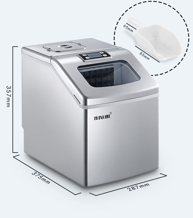 Maxkon 3.2L Portable Ice Cube Maker Machine Home Commercial Fast Benchtop Freezer