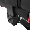 PU Office Computer Chair Ergonomic Gaming Sport Race Chair w/Footrest - Red & Black