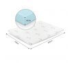 Cool Gel Topper Memory Foam Mattress Topper 8cm Queen Bedding W/Bamboo Cover