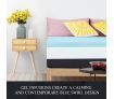 Cool Gel Topper Memory Foam Mattress Topper 8cm Queen Bedding W/Bamboo Cover
