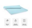 Cool Gel Topper Memory Foam Mattress Topper 8cm Queen Bedding W/Bamboo Cover