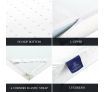 Cool Gel Topper Memory Foam Mattress Topper 8cm Queen Bedding W/Bamboo Cover