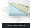Cool Gel Topper Memory Foam Mattress Topper 8cm Queen Bedding W/Bamboo Cover