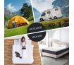 Cool Gel Topper Memory Foam Mattress Topper 8cm Queen Bedding W/Bamboo Cover