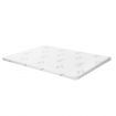 Cool Gel Topper Memory Foam Mattress Topper 8cm Single Bedding W/ Bamboo Cover