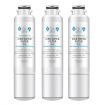 Aqua Optio Replacement Refrigerator Water Filter for DA29-00020B HAF-CIN/EXP 46-9101 Water Filter, 3-Pack