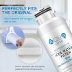 Aqua Optio Replacement Refrigerator Water Filter for DA29-00020B HAF-CIN/EXP 46-9101 Water Filter, 3-Pack