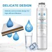 Aqua Optio Replacement Refrigerator Water Filter for DA29-00020B HAF-CIN/EXP 46-9101 Water Filter, 3-Pack