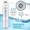 Aqua Optio Replacement Refrigerator Water Filter for DA29-00020B HAF-CIN/EXP 46-9101 Water Filter, 3-Pack