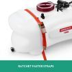 NEW 100L ATV WEED SPRAYER 12V PUMP TANK CHEMICAL GARDEN FARM WATER SPRAYING
