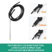 NEW 100L ATV WEED SPRAYER 12V PUMP TANK CHEMICAL GARDEN FARM WATER SPRAYING