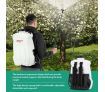 NEW 16L WEED SPRAYER BACKPACK/TROLLEY 12V ELECTRIC GARDEN FARM WATERING
