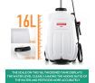 NEW 16L WEED SPRAYER BACKPACK/TROLLEY 12V ELECTRIC GARDEN FARM WATERING