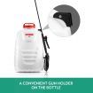 NEW 16L ELECTRIC BACKPACK WEED SPRAYER 12V RECHARGEABLE PUMP FARM WATERING