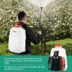 NEW 16L ELECTRIC BACKPACK WEED SPRAYER 12V RECHARGEABLE PUMP FARM WATERING
