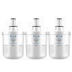 Aqua Optio Replacement Refrigerator Water Filter for DA29-00003B, RF268ABRS Water Filter, DA2900003G Replacement, 3-Pack