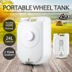 24L Water Tank Outdoor Portable Caravan Camping Motorhome Water Storage Container