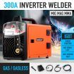Welder MIG MAG MMA Welding Machine 300Amp