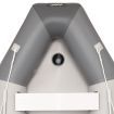 Bestway 2.8M Inflatable Boat Fishing Kayak Rib Dinghy Tender Raft W/Oars