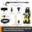3800PSI Pressure Washer Electric 8.2LPM High Pressure Cleaner Water Pump Hose