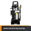 3800PSI Pressure Washer Electric 8.2LPM High Pressure Cleaner Water Pump Hose