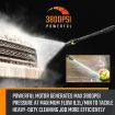 3800PSI Pressure Washer Electric 8.2LPM High Pressure Cleaner Water Pump Hose