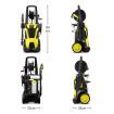 3800PSI Pressure Washer Electric 8.2LPM High Pressure Cleaner Water Pump Hose