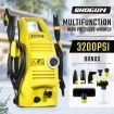 3200PSI Pressure Washer Electric 7.6LPM High Pressure Cleaner Water Pump Hose