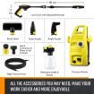 3200PSI Pressure Washer Electric 7.6LPM High Pressure Cleaner Water Pump Hose