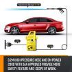 3200PSI Pressure Washer Electric 7.6LPM High Pressure Cleaner Water Pump Hose