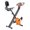 Genki 8 Level Magnetic Resistance Exercise Bike Home Gym Equipment w/Backrest