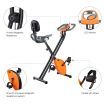 Genki 8 Level Magnetic Resistance Exercise Bike Home Gym Equipment w/Backrest
