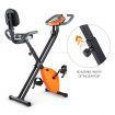 Genki 8 Level Magnetic Resistance Exercise Bike Home Gym Equipment w/Backrest