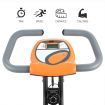 Genki 8 Level Magnetic Resistance Exercise Bike Home Gym Equipment w/Backrest