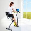 Genki Upright Desk Exercise Bike Folding Magnetic Bicycle Cycling Home Gym Equipment