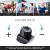 Genki Upright Desk Exercise Bike Folding Magnetic Bicycle Cycling Home Gym Equipment