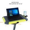 Genki Upright Desk Exercise Bike Folding Magnetic Bicycle Cycling Home Gym Equipment
