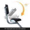 Genki Upright Desk Exercise Bike Folding Magnetic Bicycle Cycling Home Gym Equipment