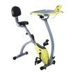 Genki Upright Desk Exercise Bike Folding Magnetic Bicycle Cycling Home Gym Equipment