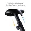 Genki Folding Exercise Bike Magnetic Upright X-Bike Bicycle Cycling Home Gym Trainer w/ Pluse