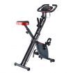 Genki Magnetic Exercise Bike Folding Upright X-Bike Bicycle Cycling Fitness w/Resistance Bands