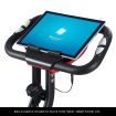 Genki Magnetic Exercise Bike Folding Upright X-Bike Bicycle Cycling Fitness w/Resistance Bands