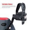 Genki Magnetic Exercise Bike Folding Upright X-Bike Bicycle Cycling Fitness w/Resistance Bands