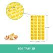 32 Egg Incubator Fully Automatic Turning Chicken Duck Poultry Egg Turner Hatcher