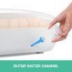 32 Egg Incubator Fully Automatic Turning Chicken Duck Poultry Egg Turner Hatcher